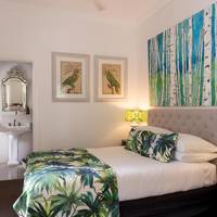 Queen Room with Forest View