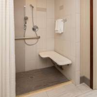 King Room - Hearing Accessible with Roll-In Shower
