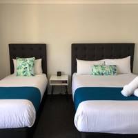 Double or Twin Room with Pool View