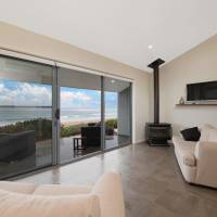 Two-Bedroom Lodge with Beach View