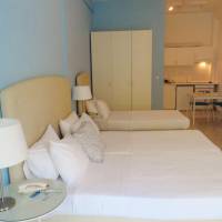 Triple bed Studio with Side Sea View