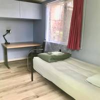 Single Bed in Female Dormitory Room