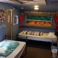 Bed in 3-Bed Mixed Dormitory Room