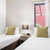Two-Bedroom Apartment with Four Single Beds