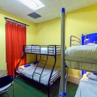 Bed in 4-Bed Mixed Dormitory Room with Shared Bathroom