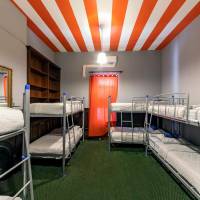 Bed in 10-Bed Mixed Dormitory Room with Shared Bathroom