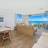 Two-Bedroom Apartment with Ocean View