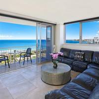 Three-Bedroom Apartment with Ocean View