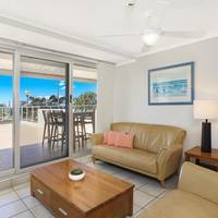 Two-Bedroom Apartment with Filtered Ocean View