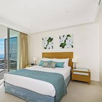 Three-Bedroom Apartment with Ocean View
