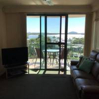 Three-Bedroom Apartment with Ocean and River View