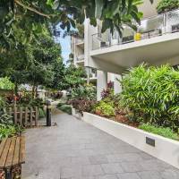 Two-Bedroom Apartment with Garden View