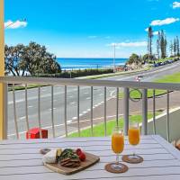 Three-Bedroom Oceanfront Apartment