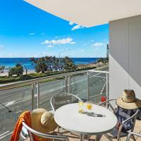 Two-Bedroom Oceanfront Apartment