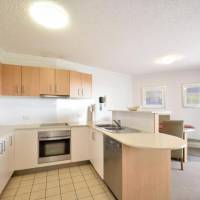 Two-Bedroom Apartment with Garden View