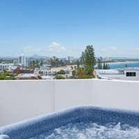One Bedroom Apartment (with External Rooftop Spa)