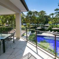 Two-Bedroom Apartment with Pool View