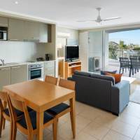 Three-Bedroom Apartment with Pool View
