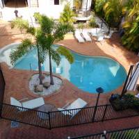 One-Bedroom Pool View Apartment