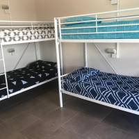 Bed in 4-Bed Dormitory Room with Shared Bathroom