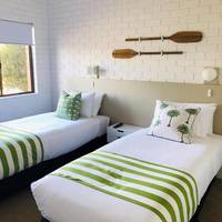 Two-Bedroom Apartment with Pool View