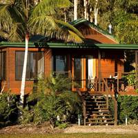 Luxury One-Bedroom Cottage - Honeymoon 