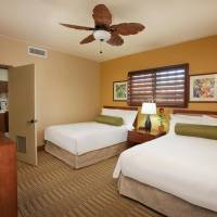 One-Bedroom Premium Suite with Two Double Beds