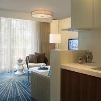 Island Suite with King Bed and Sofa