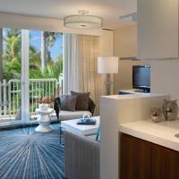 Ocean Suite with King Bed and Sofa