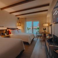 Resort room with 2 Double Beds - Adults Only