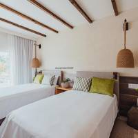 Island room with 2 Double Beds - Adults Only