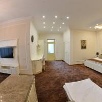 Family Room with Side Sea View