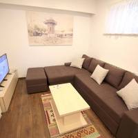 One-Bedroom Apartment with Sofa Bed- semi-basement
