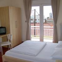 Double Room with Balcony and View