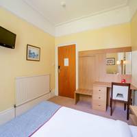 Single Room with Shared Bathroom