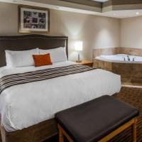 King Suite with Whirlpool - Non-Smoking