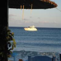 Twin Room with Side Sea View