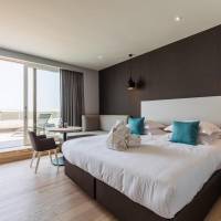 Deluxe Double Room with Balcony and Sea View