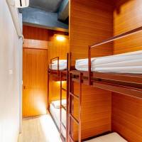 Economy Quadruple Room with Shared Bathroom (Adults Only)