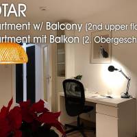 Apartment with Balcony