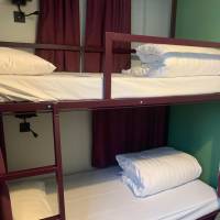 Bed in 8-Bed Dormitory Room