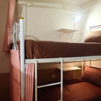 Bed in 4-Bed Female Dormitory Room (Air-condition)
