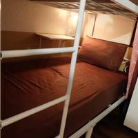Bed in 4-Bed Female Dormitory Room (Fan)