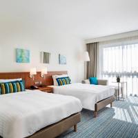 Guest Room with Two Double Beds