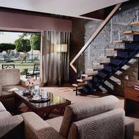 Duplex King Suite with Garden View