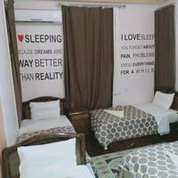 Quadruple Room with Private Bathroom