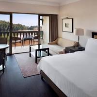 Executive Garden View Room, Executive lounge access, Guest room, 1 King 