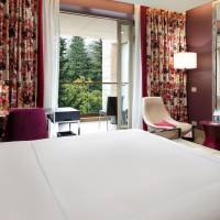 Swiss Advantage King Room with Park View
