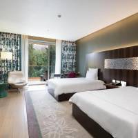 Swiss Advantage Twin Room with Park View