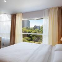 Deluxe Double Room with Garden View